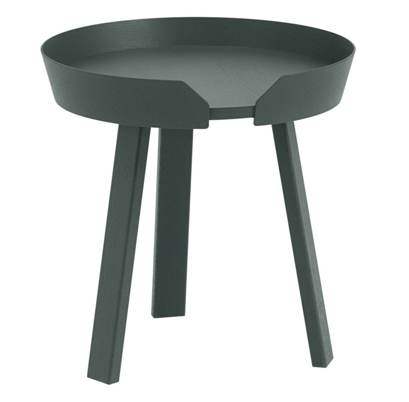 Around Coffee Table - Small - Muuto - Bedside Tables - Ash - HORNE