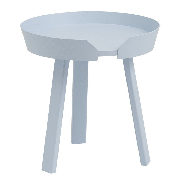Around Coffee Table - Small - Muuto - Bedside Tables - Light Blue - HORNE