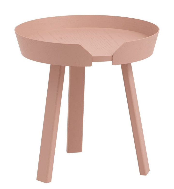Around Coffee Table - Small - Muuto - Bedside Tables - Tan Rose - HORNE