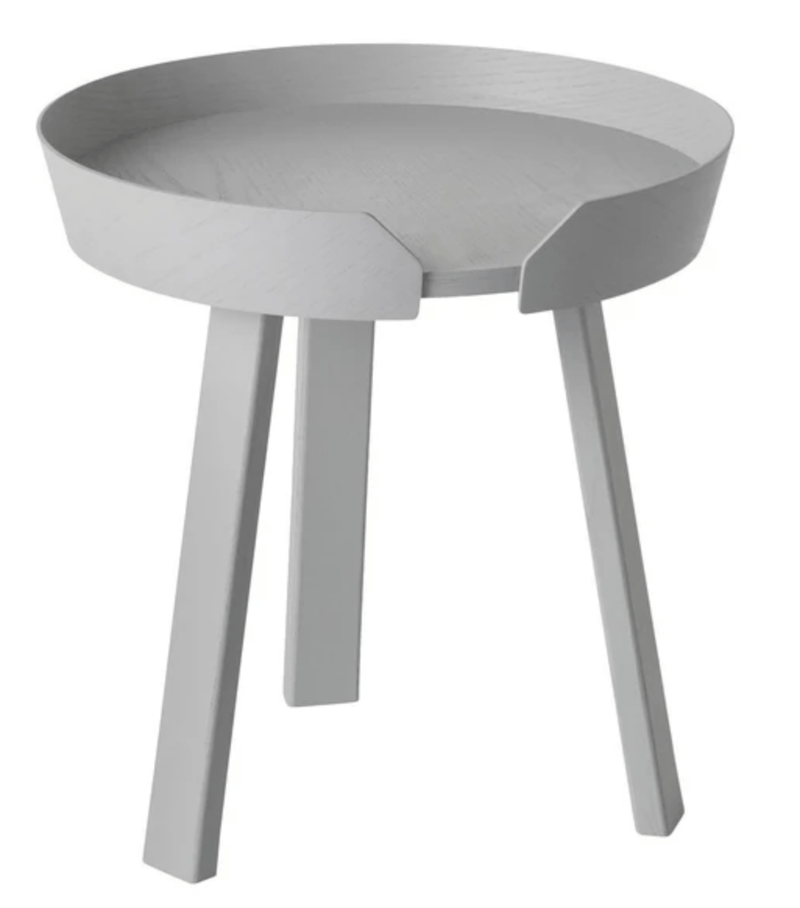 Around Coffee Table - Small - Muuto - Bedside Tables - Ash - HORNE