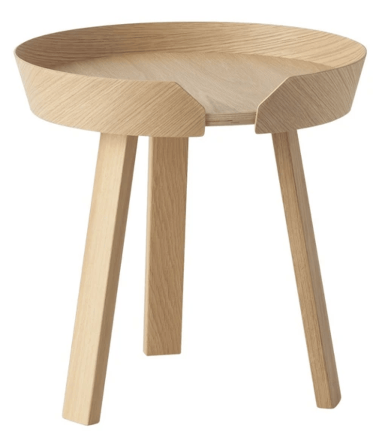 Around Coffee Table - Small - Muuto - Bedside Tables - Ash - HORNE