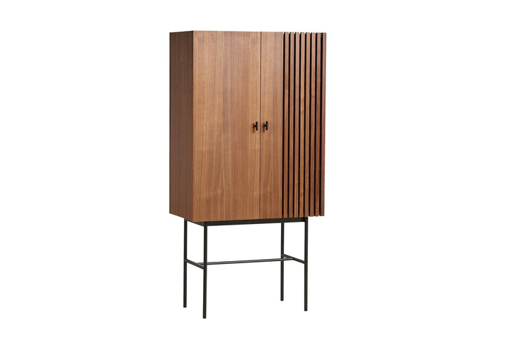 Array Highboard 80 - Woud - Sideboards + Cabinets - Walnut - HORNE