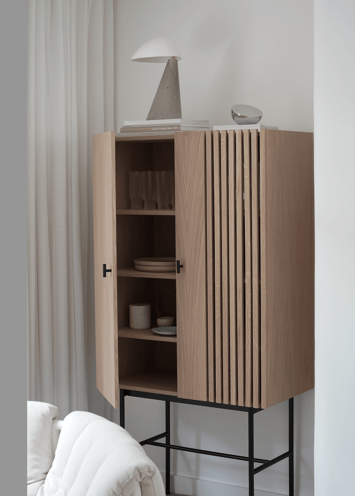 Array Highboard 80 - Woud - Sideboards + Cabinets - Walnut - HORNE