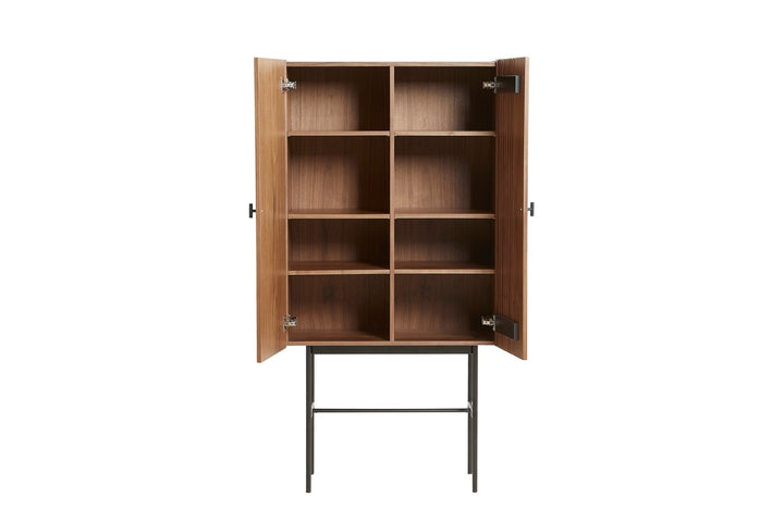 Array Highboard 80 - Woud - Sideboards + Cabinets - Walnut - HORNE