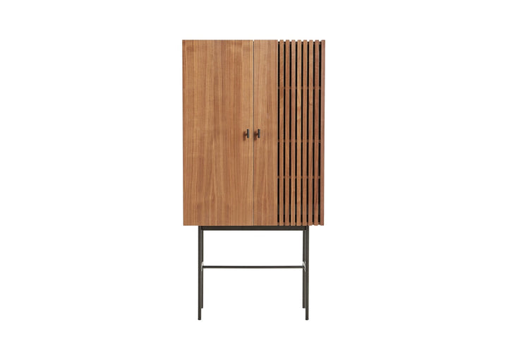 Array Highboard 80 - Woud - Sideboards + Cabinets - Walnut - HORNE