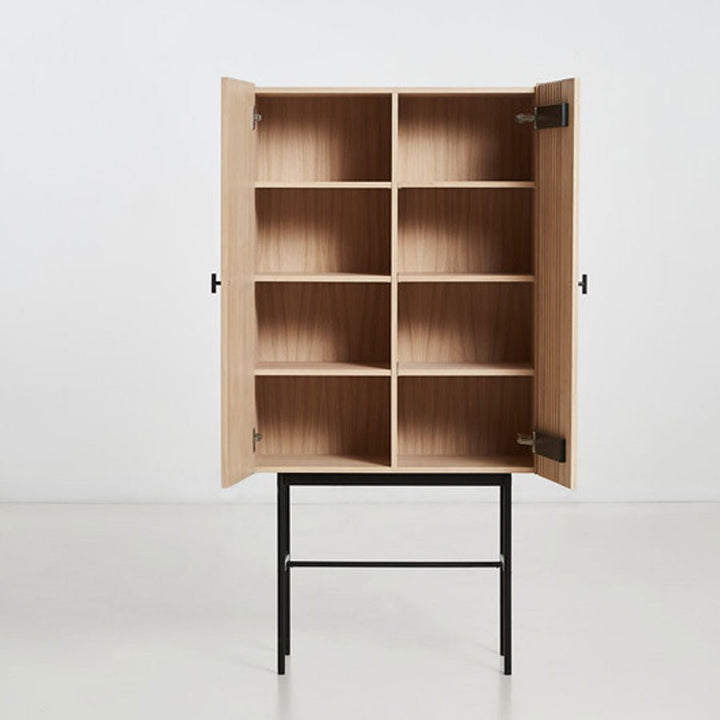 Array Highboard 80 - Woud - Sideboards + Cabinets - Walnut - HORNE