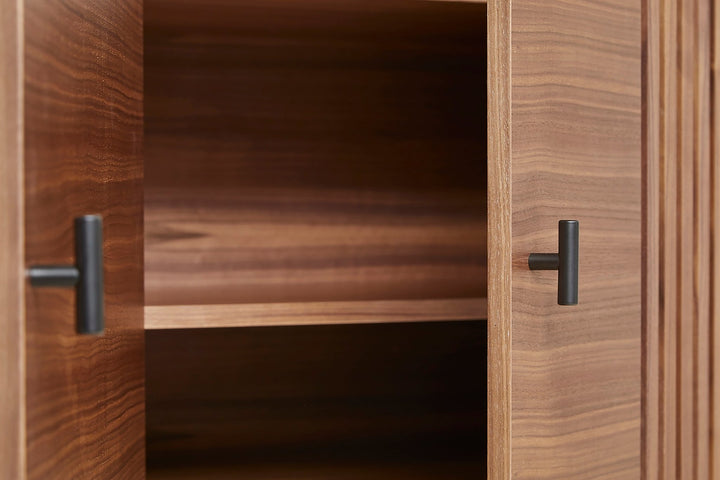 Array Sideboard - Woud - Sideboards + Cabinets - Walnut - 180 cm - HORNE