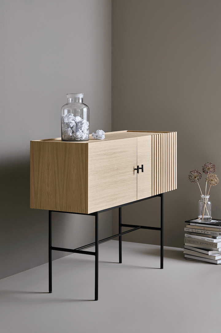 Array Sideboard - Woud - Sideboards + Cabinets - Walnut - 180 cm - HORNE