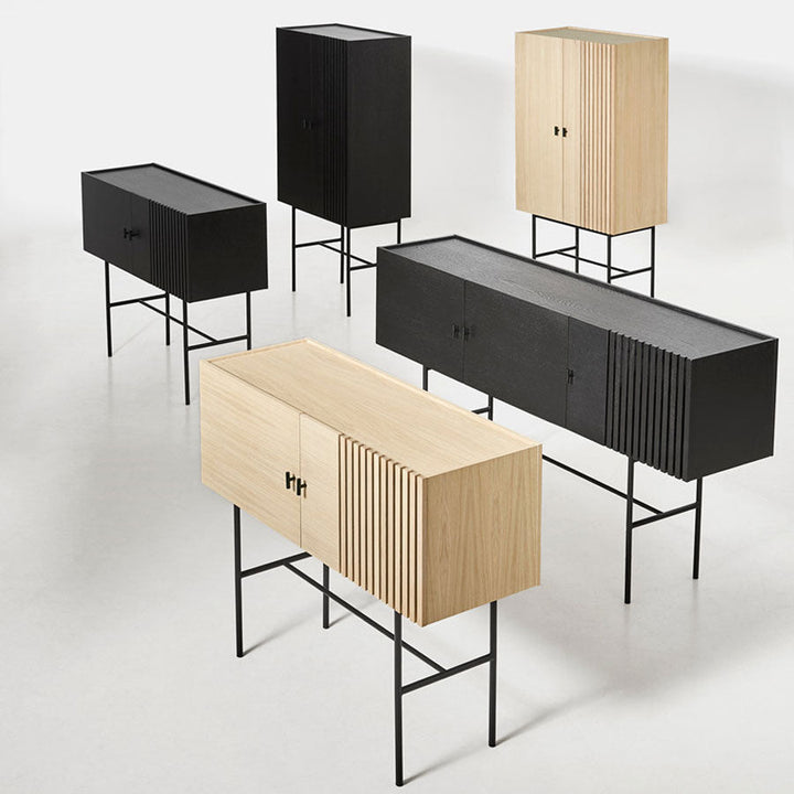 Array Sideboard - Woud - Sideboards + Cabinets - Walnut - 180 cm - HORNE