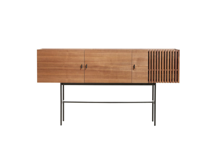 Array Sideboard - Woud - Sideboards + Cabinets - Walnut - 180 cm - HORNE
