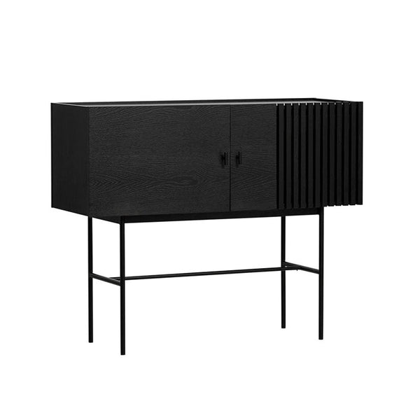 Array Sideboard - Woud - Sideboards + Cabinets - Black - 120 cm - HORNE