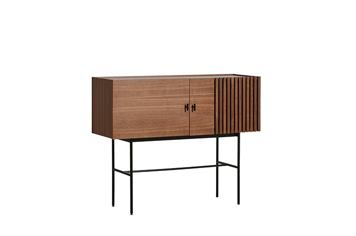 Array Sideboard - Woud - Sideboards + Cabinets - Walnut - 120 cm - HORNE