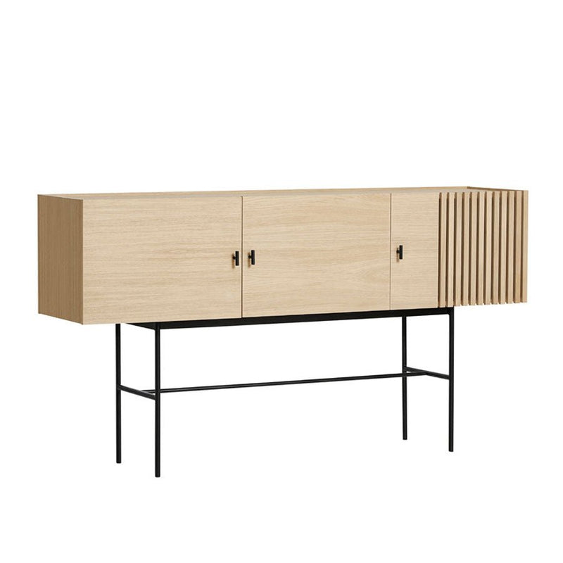 Array Sideboard - Woud - Sideboards + Cabinets - Oak - 120 cm - HORNE