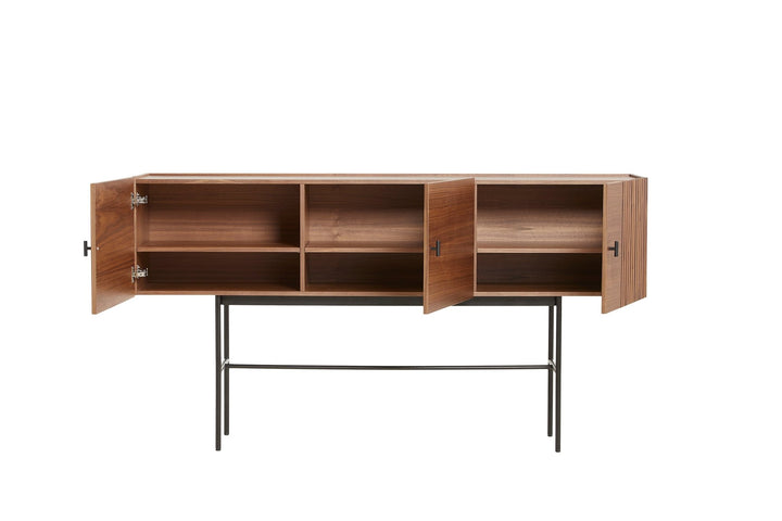 Array Sideboard - Woud - Sideboards + Cabinets - Walnut - 180 cm - HORNE