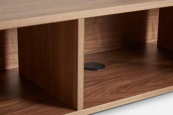 Array Wall Mounted Sideboard - Woud - Sideboards + Cabinets - Walnut - HORNE