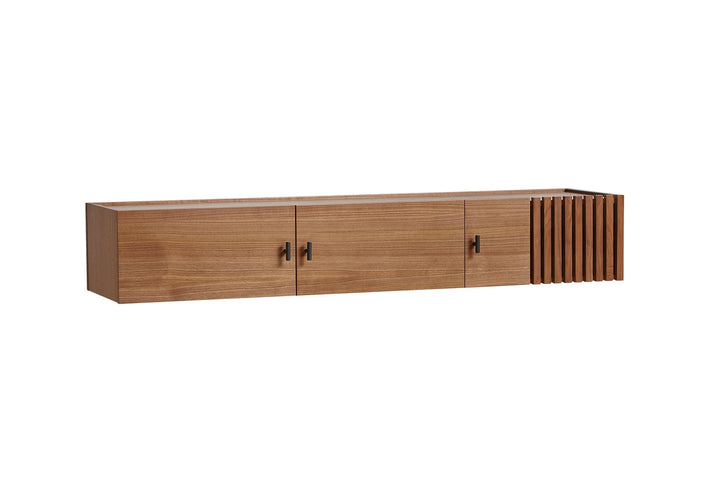 Array Wall Mounted Sideboard - Woud - Sideboards + Cabinets - Walnut - HORNE