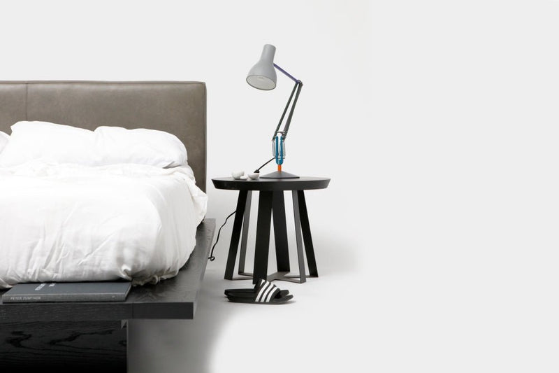 ARS BK Table - Artless - Tables + Desks - Black Oak - Matte Black - 16