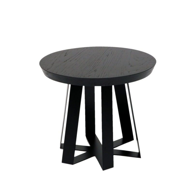 ARS BK Table - Artless - Tables + Desks - Black Oak - Matte Black - 16