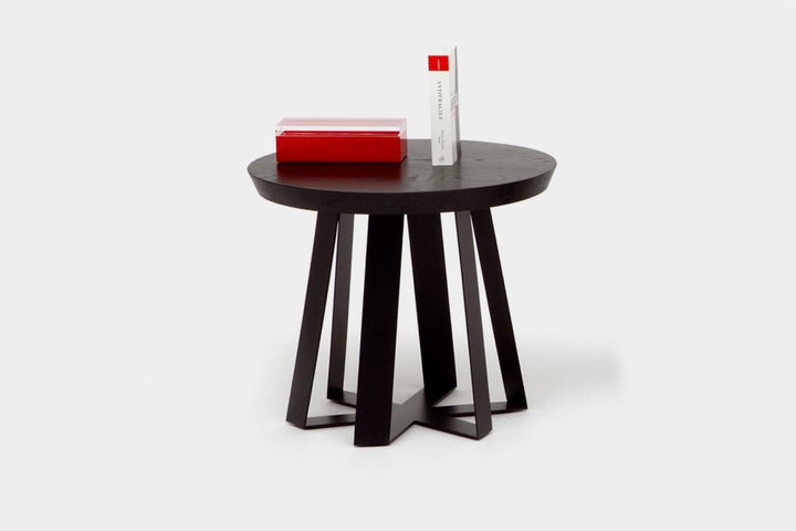 ARS BK Table - Artless - Tables + Desks - Black Oak - Matte Black - 16" - HORNE
