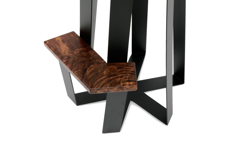 ARS Counter Stool - Wood - Artless - Stools + Benches + Ottomans - Walnut - HORNE