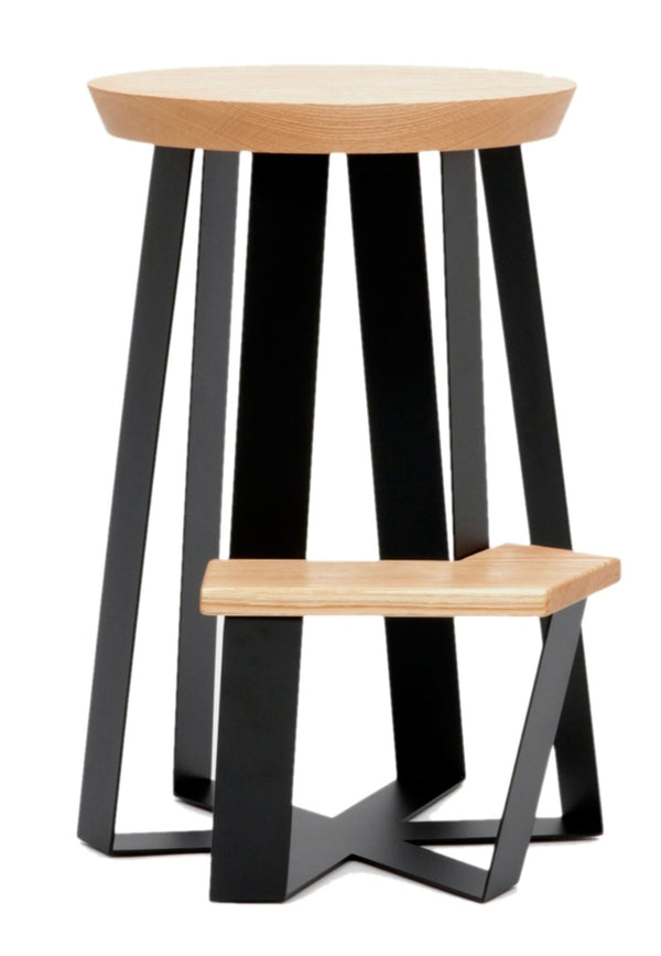 ARS Counter Stool - Wood