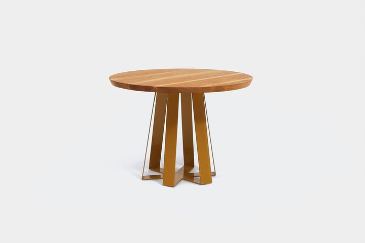 ARS XL Table - Artless - Tables + Desks - 36" - Oak - Matte Black - HORNE