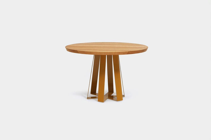 ARS XL Table - Artless - Tables + Desks - 36" - Oak - Matte Black - HORNE