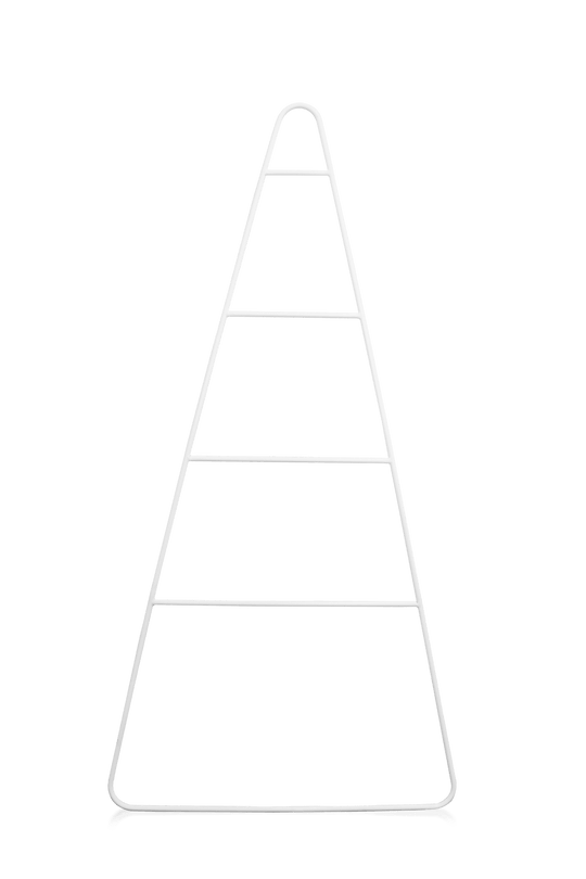 Artie Ladder - Tronk - Bath - White - HORNE