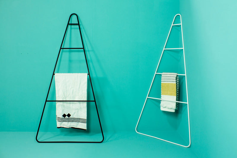 Artie Ladder - Tronk - Bath - Black - HORNE