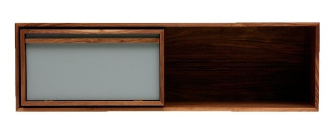 Artless Wall Unit - Artless - Sideboards + Cabinets - Large - Battleship Grey Lacquer - HORNE