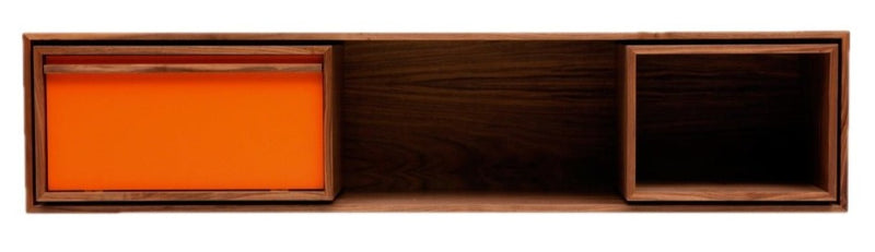 Artless Wall Unit - Artless - Sideboards + Cabinets - Large - Battleship Grey Lacquer - HORNE