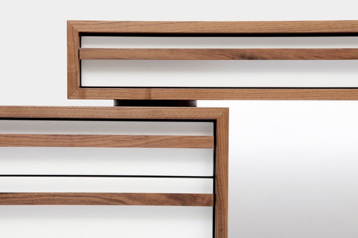 Artless Writing Unit - Artless - Sideboards + Cabinets - Orange Lacquer - HORNE
