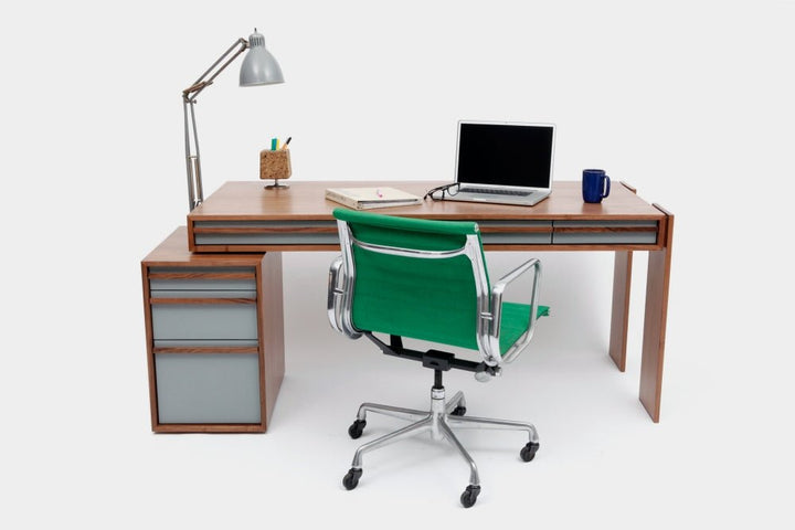 Artless Writing Unit - Artless - Sideboards + Cabinets - Orange Lacquer - HORNE