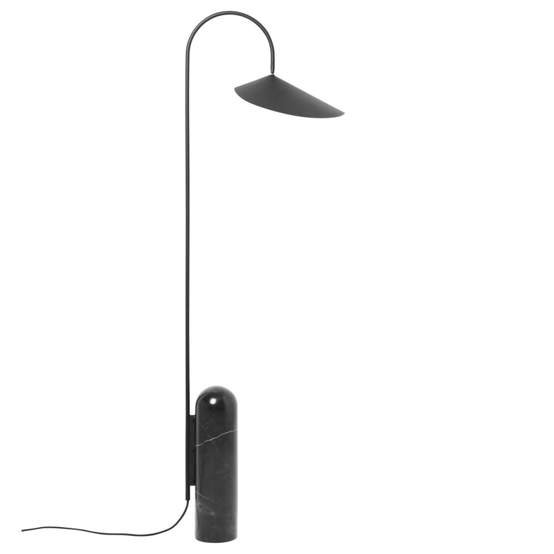 Arum Floor Lamp - Ferm Living - Floor Lamps - Cashmere - HORNE