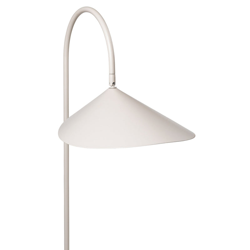 Arum Floor Lamp - Ferm Living - Floor Lamps - Cashmere - HORNE