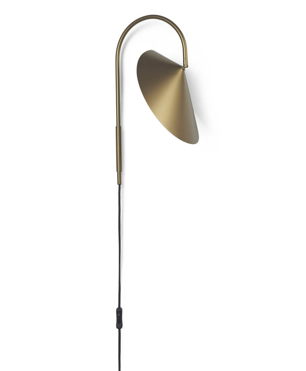 Arum Swivel Wall Lamp - Ferm Living - Wall Sconces - Bronze - HORNE