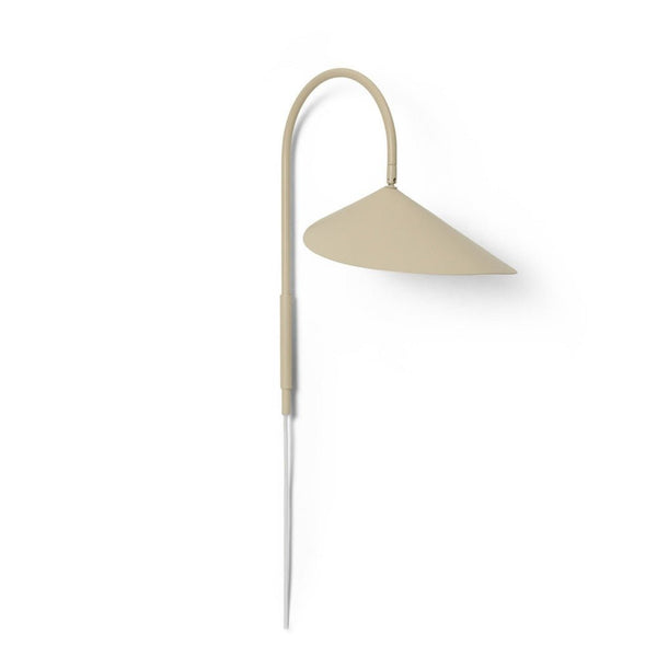 Arum Swivel Wall Lamp - Ferm Living - Wall Sconces - Cashmere - HORNE