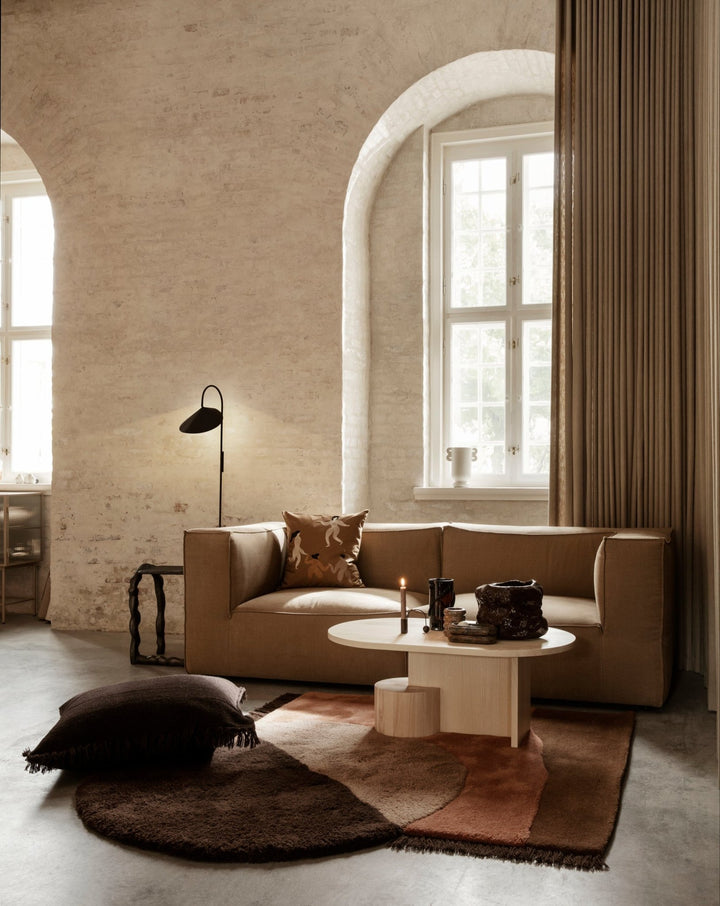 Arum Swivel Wall Lamp - Ferm Living - Wall Sconces - Cashmere - HORNE