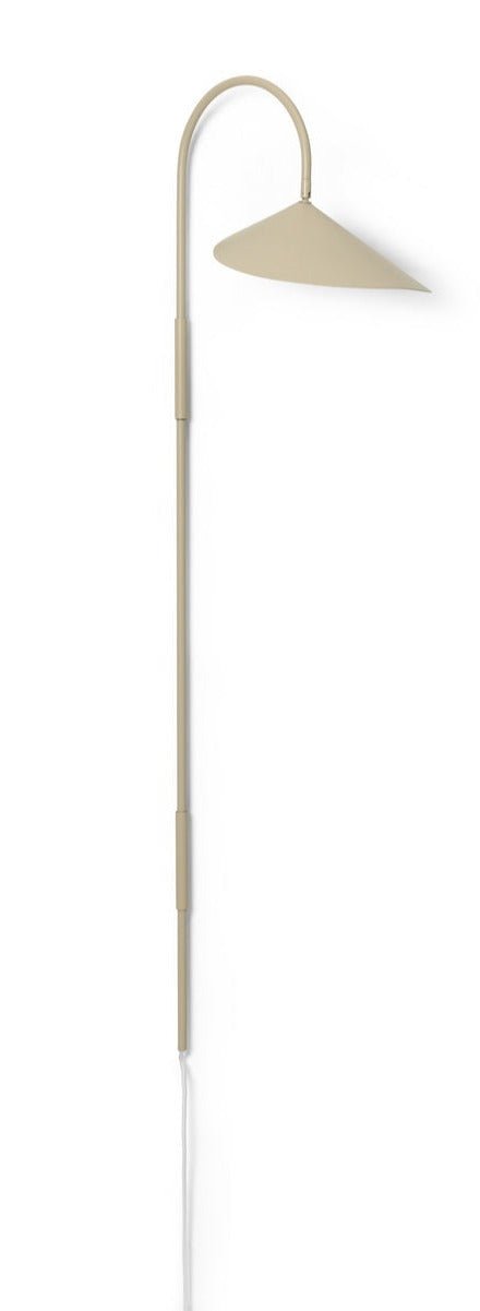 Arum Swivel Wall Lamp Tall - Ferm Living - Wall Sconces - Cashmere - HORNE