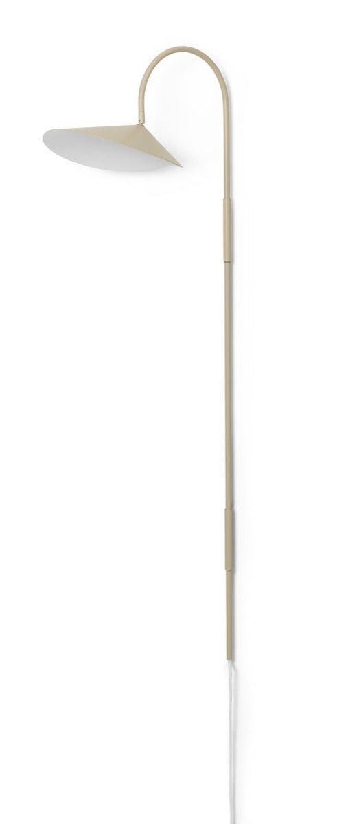 Arum Swivel Wall Lamp Tall - Ferm Living - Wall Sconces - Cashmere - HORNE