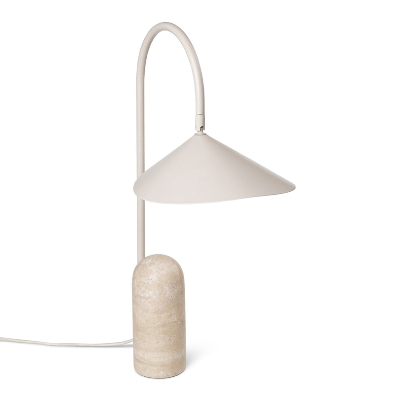 Arum Table Lamp - Ferm Living - Tables + Desks - Cashmere - HORNE