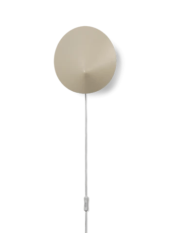 Arum Wall Sconce - Ferm Living - Wall Sconces - Cashmere - HORNE