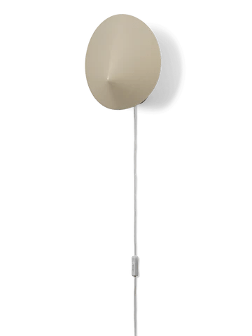 Arum Wall Sconce - Ferm Living - Wall Sconces - Cashmere - HORNE
