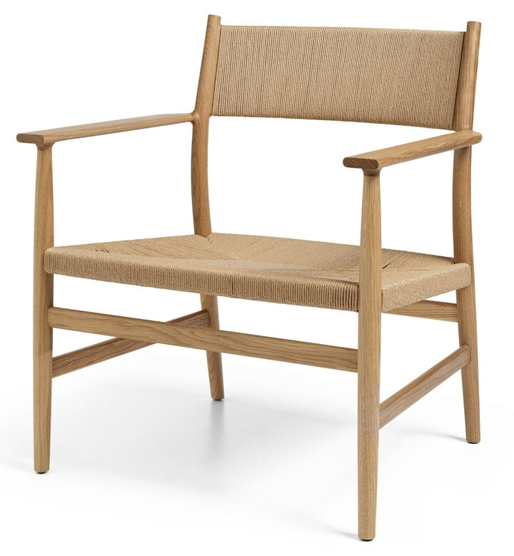 Arv Lounge Chair - BRDR. Kruger - Chairs - Fumed Oak - HORNE