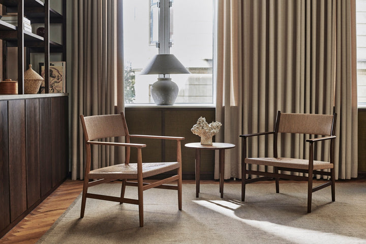 Arv Lounge Chair - BRDR. Kruger - Chairs - Fumed Oak - HORNE