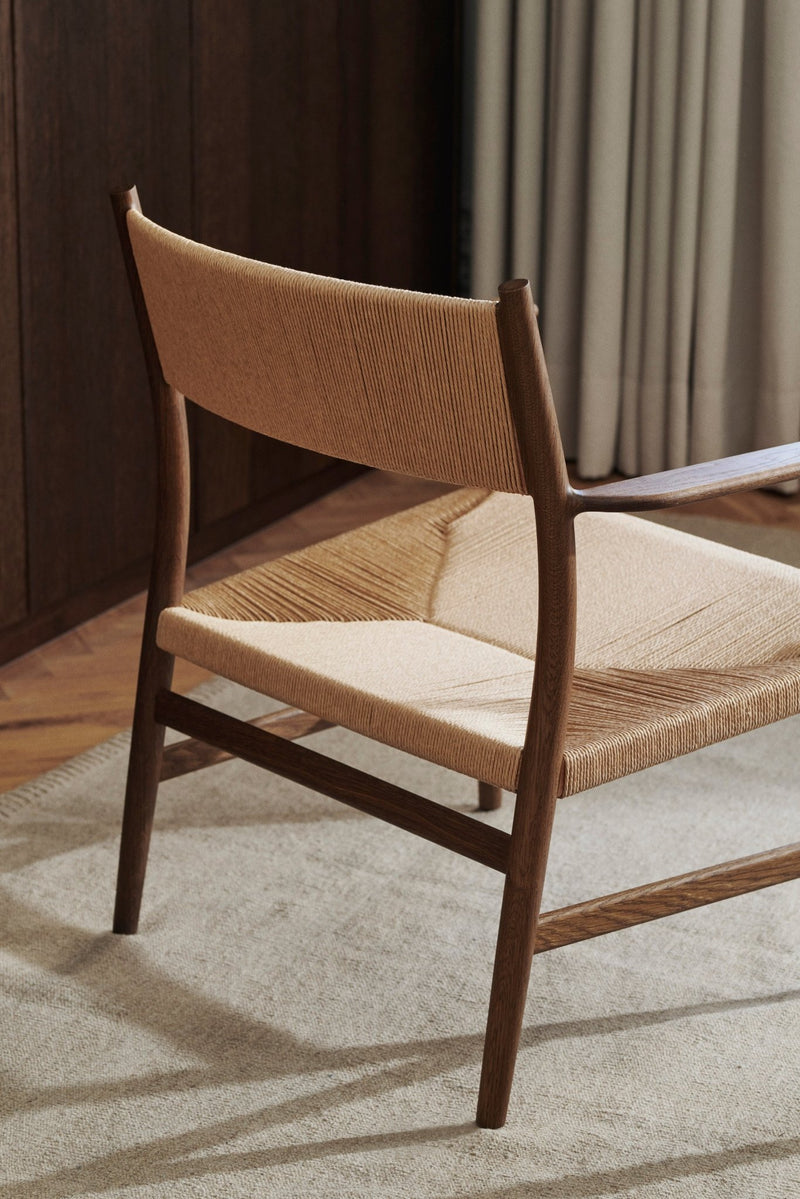 Arv Lounge Chair - BRDR. Kruger - Chairs - Fumed Oak - HORNE