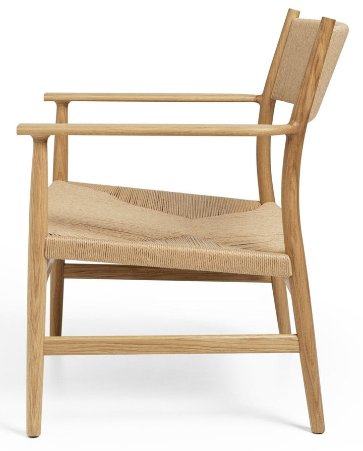 Arv Lounge Chair - BRDR. Kruger - Chairs - Fumed Oak - HORNE