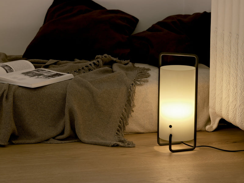 Santa & Cole Asa Table Lamp - Modern Lantern 