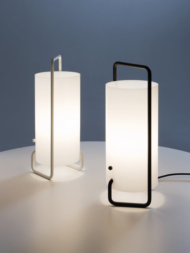 Santa & Cole Asa Table Lamp - Modern Lantern 