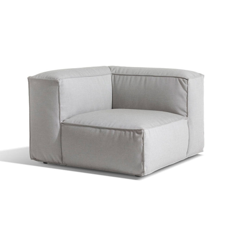 Asker Sofa - Corner Section - Skargaarden - Outdoor Furniture - Light Grey - HORNE